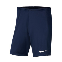 Pantalón corto Park III Knit Gimnástica de Torrelavega Niño Midnight Navy-White