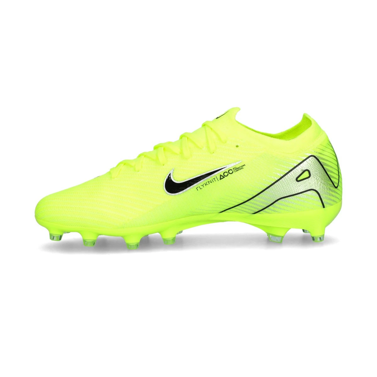 Football Boots Nike Air Zoom Mercurial Vapor 16 Pro AG Pro Volt Black Futbol Emotion