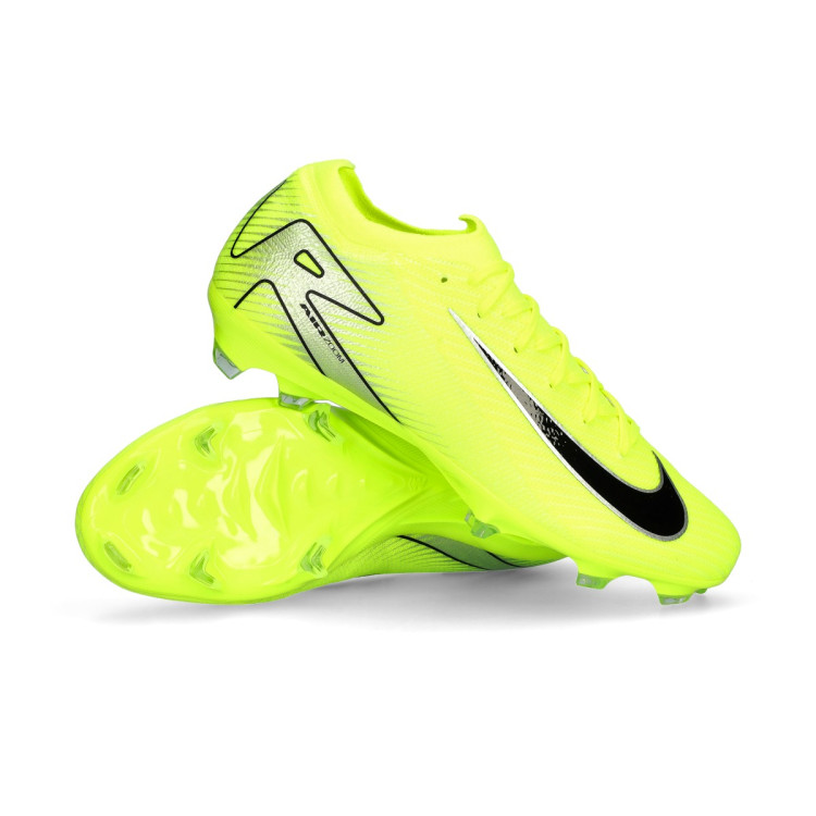 Football Boots Nike Air Zoom Mercurial Vapor 16 Pro FG Volt-Black