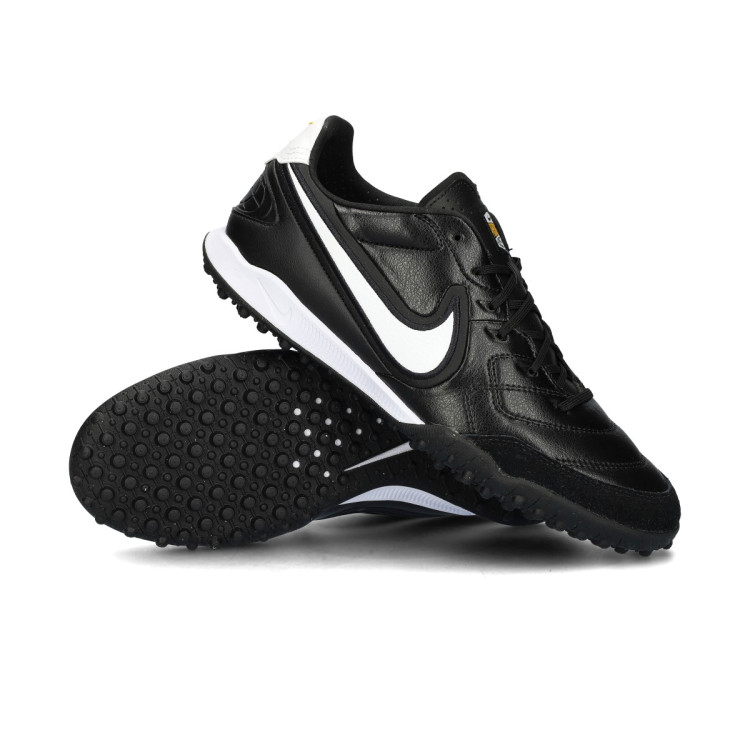 Football Boots Nike The Nike Premier IV Turf Black White Futbol Emotion