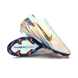 Football Boots Air Zoom Mercurial Vapor 16 Elite MDS FG Barely Green-Mtlc Gold Coin-Crimson Pulse-Blu
