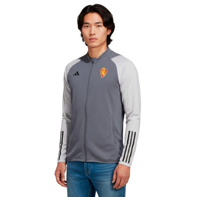 Real Zaragoza Training 2023-2024 Coaches Jacket