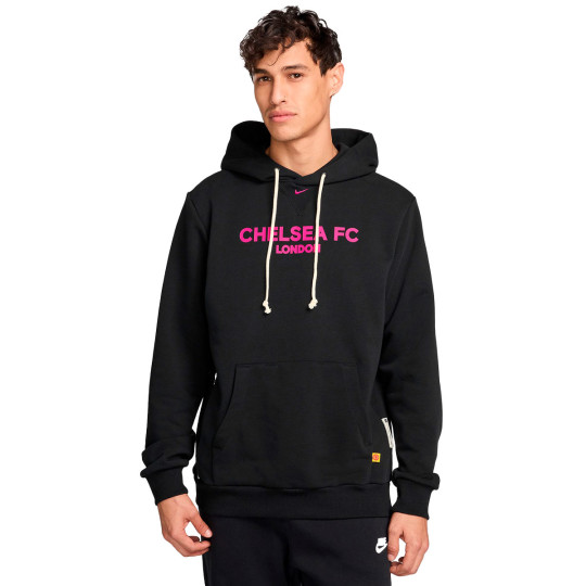Sweatshirt Nike Chelsea FC 2024-2025 Fanswear Black-Pink Prime