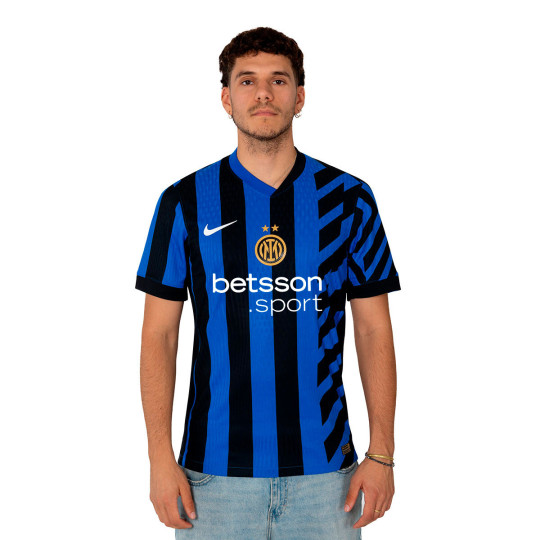 Jersey Nike Inter Milan 2024-2025 Authentic Home Lyon Blue-Black