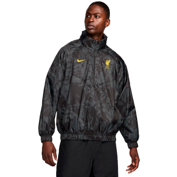 Jacket Nike Liverpool FC 2024-2025 Fanswear Dark Smoke Grey
