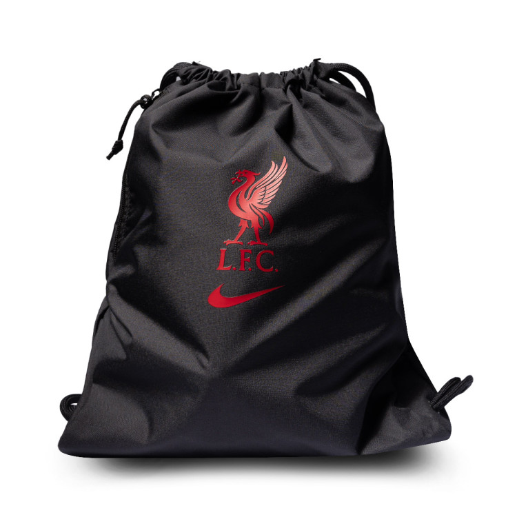 Gymsack Nike Liverpool FC 2024-2025 (13L) Black-Gym Red - Fútbol
