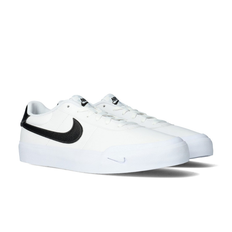 Trainers Nike Court Shot White-Black - Fútbol Emotion