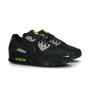 Air Max 90-Black-Black-Volt-Cool Grey-Reflect Silver
