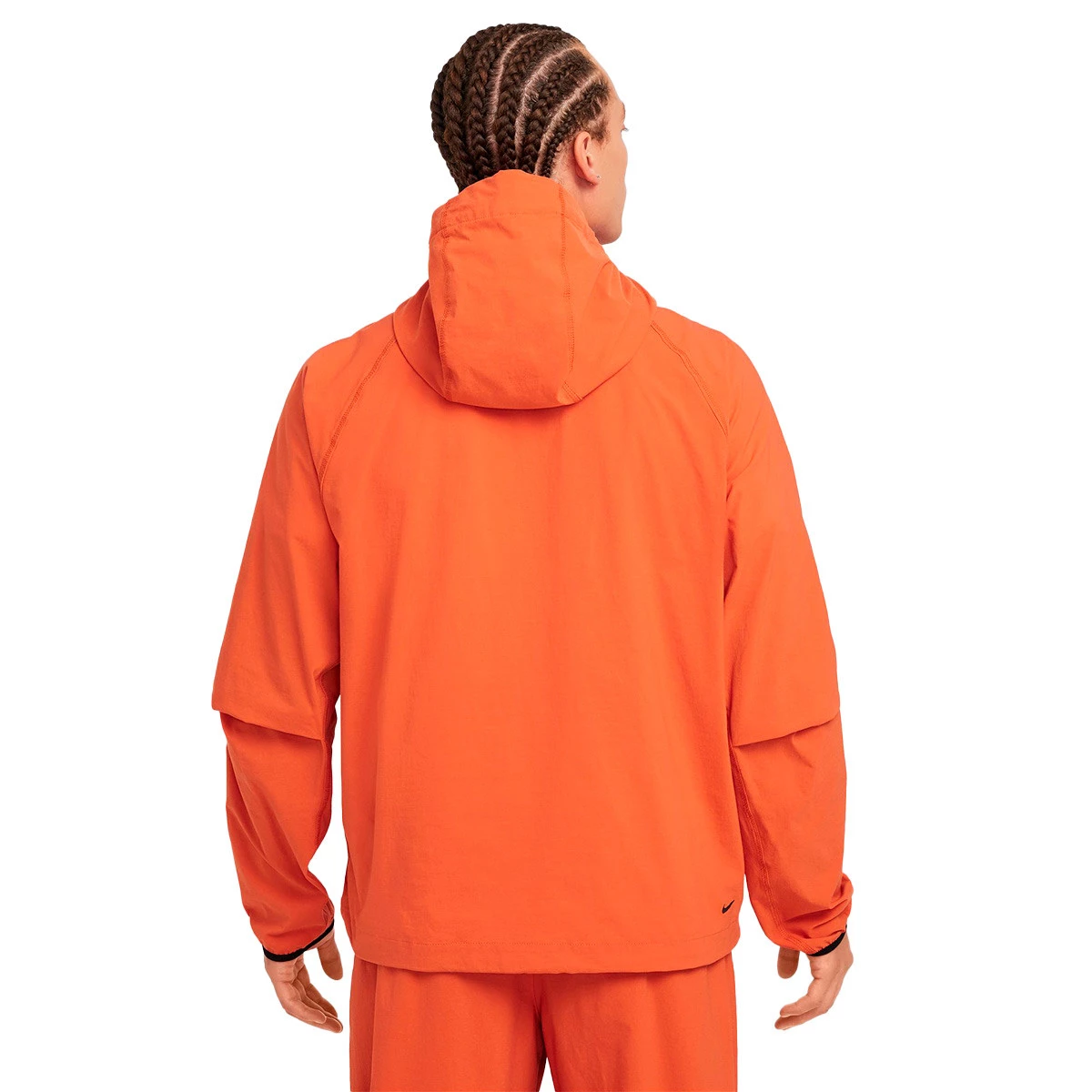 Nike - Veste Tech Woven Windrunner, Hombre, Vintage Coral-Vintage Coral-Black, S