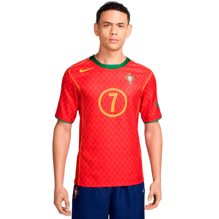Nike Portugal Mens SS Home Shirt 2004 | HV9708-614 | FOOTY.COM