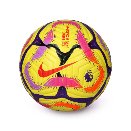 Ball Nike Premier League 20242025 Akademie GelbDisco ViolettFierce