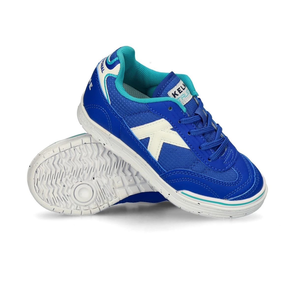 Tenis futsal Kelme Trueno Lace Nino Royal Futbol Emotion