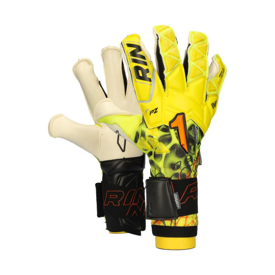 Guante De Porteros Rinat Xtreme Guard Dominius Pro Yellow-White