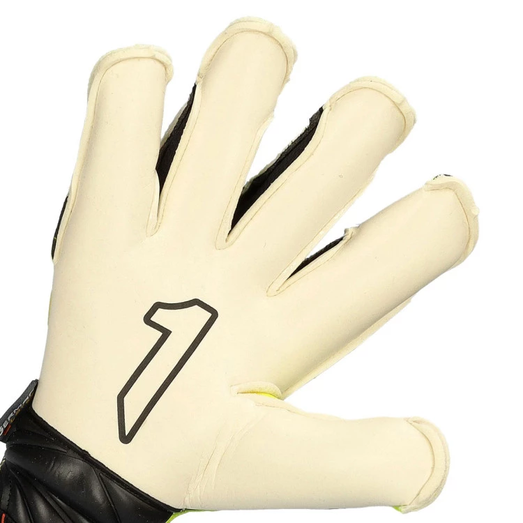 Rinat Guanti Portiere Xtreme Guard Dominus Pro - Taglio Ergo-Roll, Lattice AXG, Taglia 11, Nero - Professionali