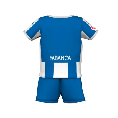 Deportivo La Coruña Primera Equipación 2024-2025 Bebé Trikot