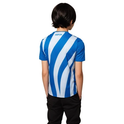Kinder Deportivo La Coruña 2024-2025 Vorspiel Trikot