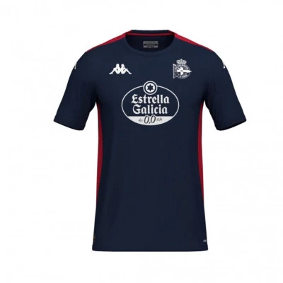 Kinder Deportivo La Coruña 2024-2025 Training T-Shirt