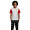 Camiseta Kappa AS Monaco Pre-Match 2024-2025 Niño