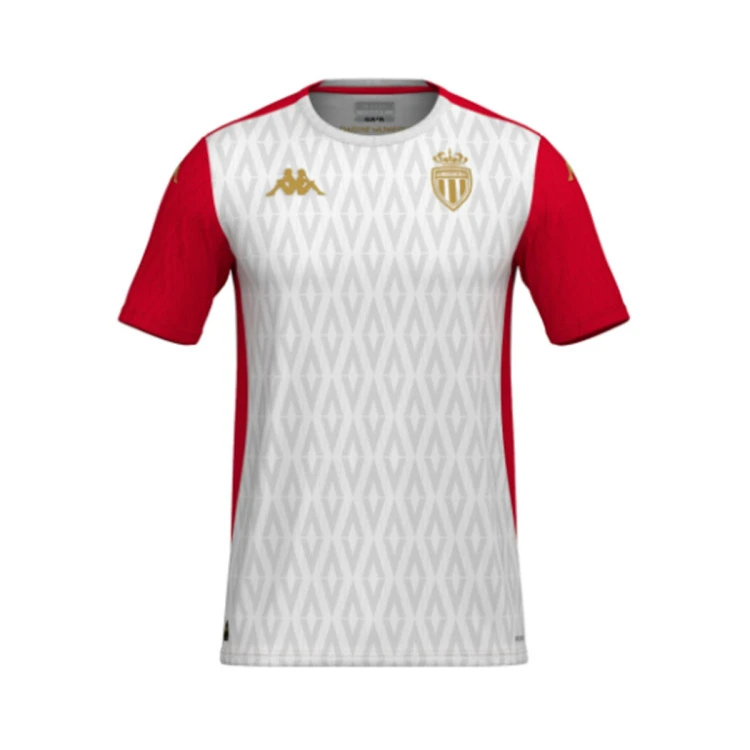 camiseta-kappa-as-monaco-pre-match-2024-2025-nino-white-red-1