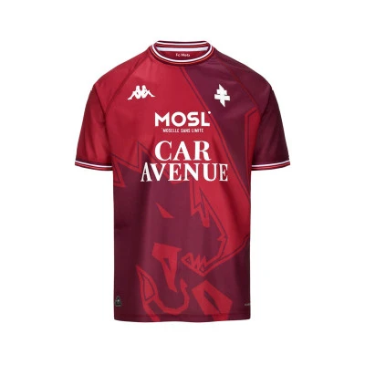 FC Metz Kinder Kinder Heim Trikot
