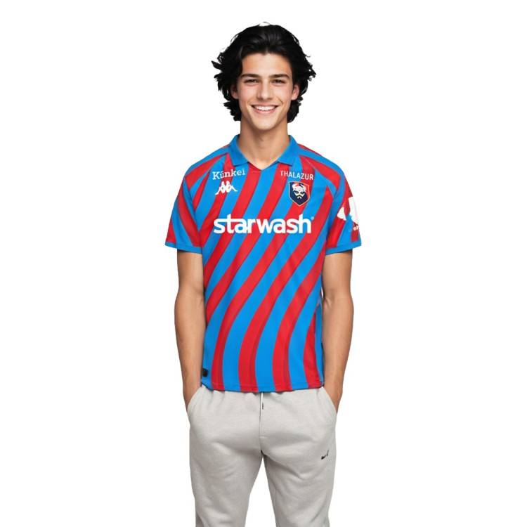 Kappa x Saint James Caen 23-24 110-Year Anniversary Kit