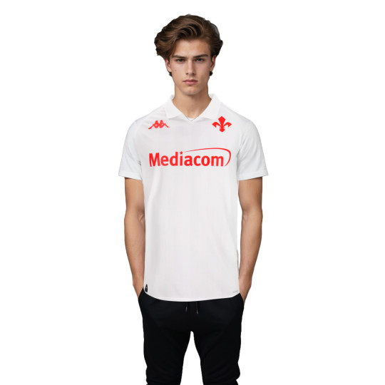 Jersey Kappa Fiorentina Segunda Equipación 2024-2025 White
