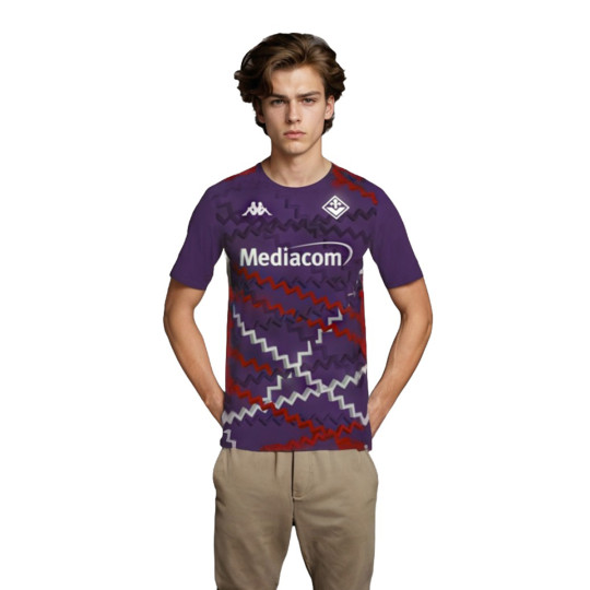 Maillot De Foot Fiorentina Kappa – Castrovilli #10, Domicile, Taille S, Adulte, Occasion