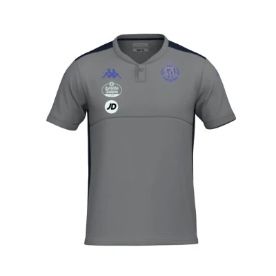 Real Valladolid 2024-2025 Fanswear Polo Shirt