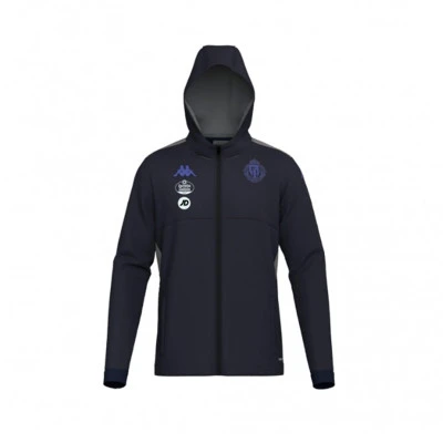 Kids Real Valladolid 2024-2025 Fanswear Jacket