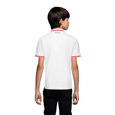Kids Home Kit AS Monaco 2024-2025 Jersey