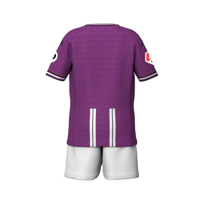 Kids Real Valladolid 2024-2025 Home Kit