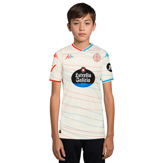 Kappa Real Valladolid プレマッチ シャツ 支給品 Retro Real Valladolid 1984 Kappa Shirts Released » The Kitman