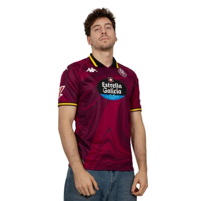 Camisola Real Valladolid Terceiro Equipamento 2024-2025