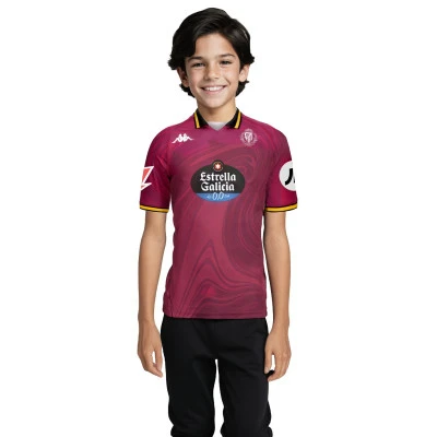 Camisola Real Valladolid Terceiro Equipamento 2024-2025 Criança
