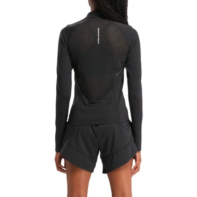Running 1/4 Zip Mujer Sweatshirt