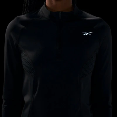 Reebok Sudadera Running 1/4 Zip Mujer — photo 3