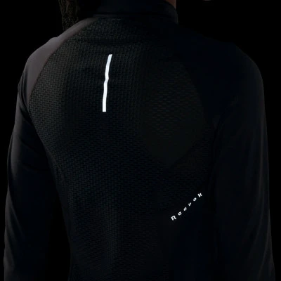 Reebok Sudadera Running 1/4 Zip Mujer — photo 4