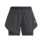Short Reebok Running 2 In 1 Short
