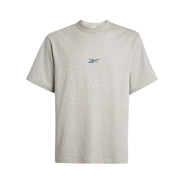 T-Shirt Reebok No Matter The Test Gfx Ss Mgreyh - Fútbol Emotion