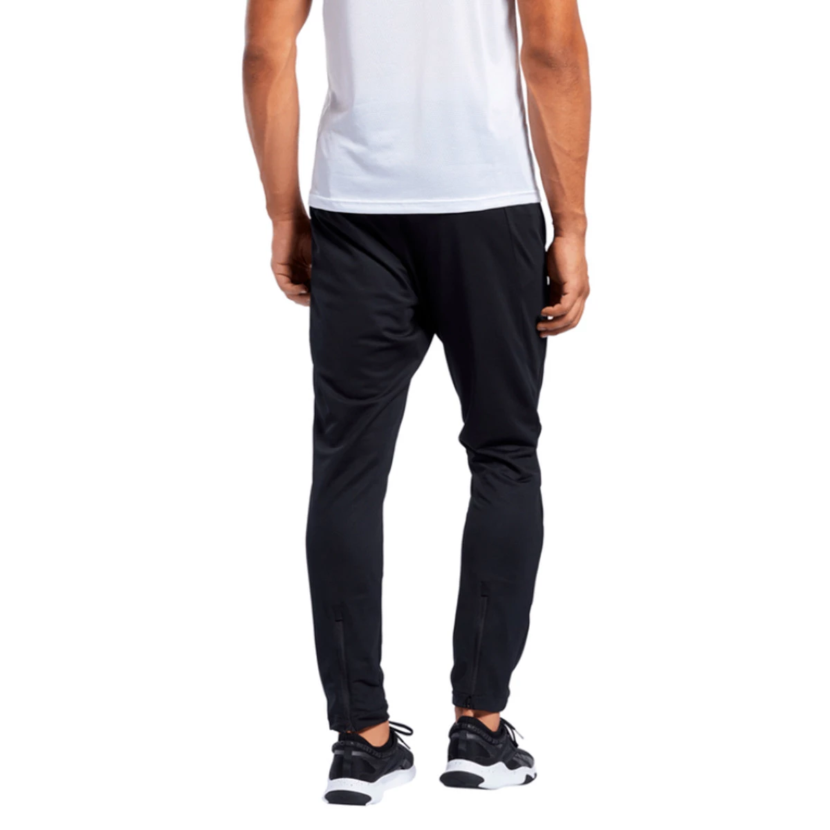 Pantaloni Reebok Workout Ready Nero Futbol Emotion