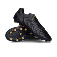Football Boots Pantofola d Oro Superleggera 2.0 FG Black Beige Futbol Emotion