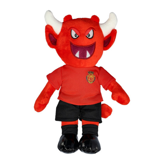 Peluche Oficial Del Sevilla FC – Gato De 30 Cm Con Escudo, Suave Y Resistente, Regalo Ideal Para Fans Del Fútbol, Cumpleaños Y Navidad