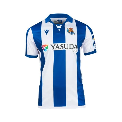 Kinder Real Sociedad 2024-2025 Startseite Trikot