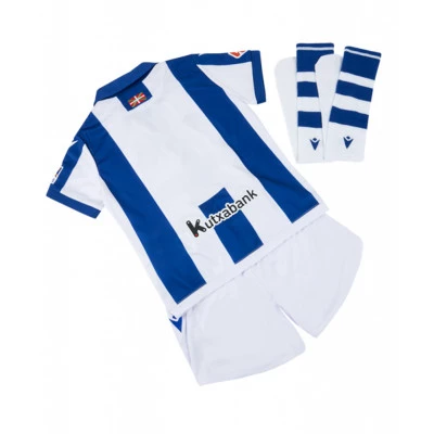 Kinder Real Sociedad 2024-2025 Startseite Trikot