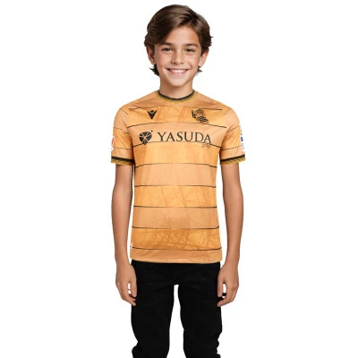 Kids Real Sociedad 2024-2025 Away T-Shirt
