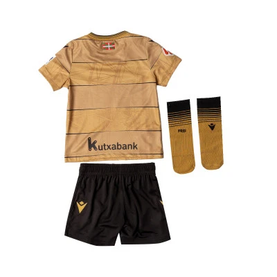 Tenue Bébé Extérieur Real Sociedad 2024-2025