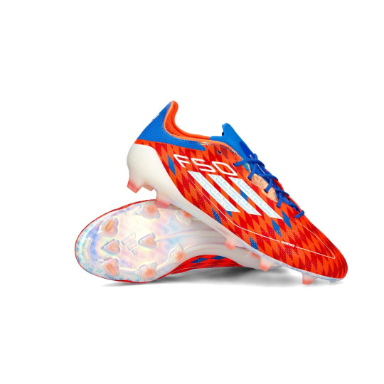 Scarpe adidas F50 Elite FG TM Rojsol Ftwbla Rosso Futbol Emotion