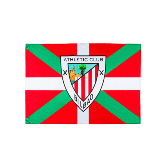 ATH Bilbao Athletic Club Bilbao Flag Red-White-Green - Fútbol Emotion