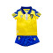 Conjunto Macron Cadiz CF Primera Equipación 2024-2025 Bebé