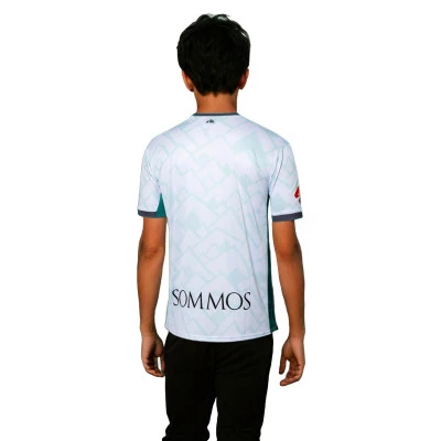 Kids Sociedad Deportiva Huesca Away 2024-2025 T-Shirt